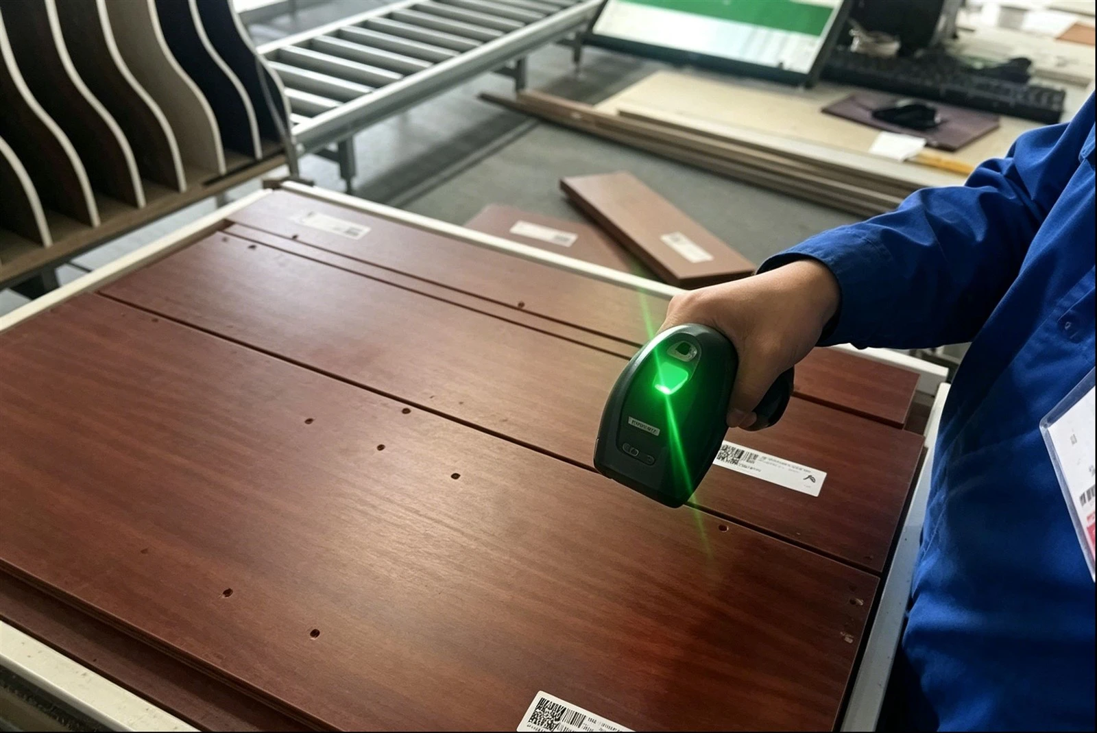 Multi-Stage Quality Inspection
