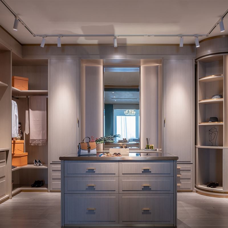 Walk In Closet Racks